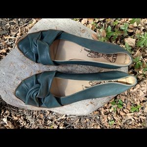 FLY London Leather Heels. Size 39. EUC.